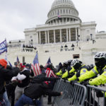 Former Salt Lake City police officer arrested in connection with Jan. 6 riot at U.S. Capitol