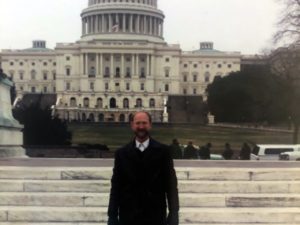 Prof Tim Chambless at the U.S. Capitol