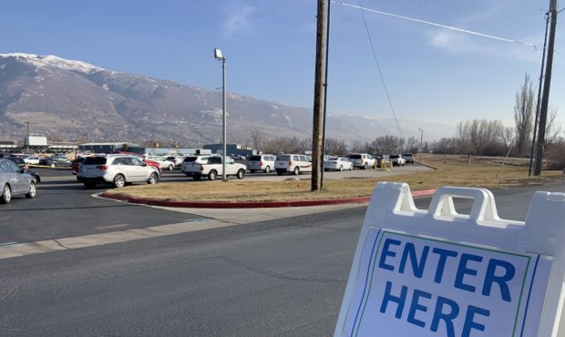 utah vaccine appointments line...