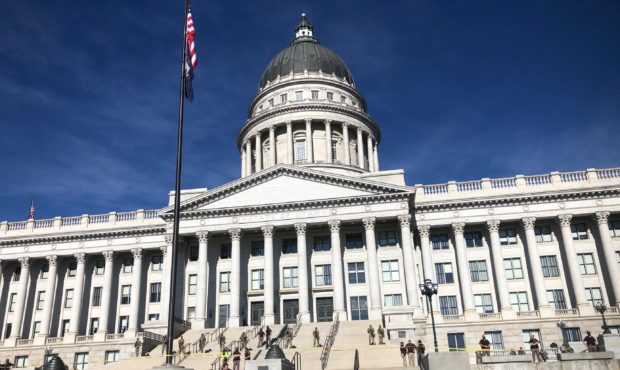 Utah Capitol protest...