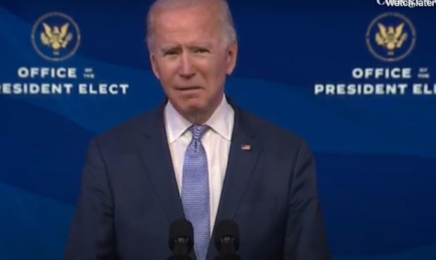 President-elect Joe Biden is calling on President Donald Trump to urge his supporters to cease prot...