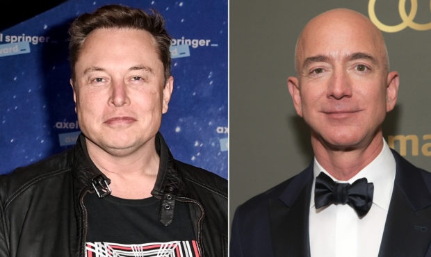 Elon Musk is close to overtaking Jeff Bezos as the world's richest person. (Getty Images)...
