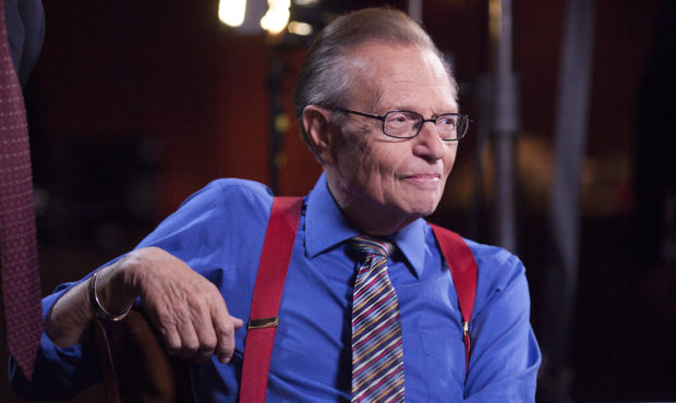 Larry King, legendary talk show host, dies at 87...