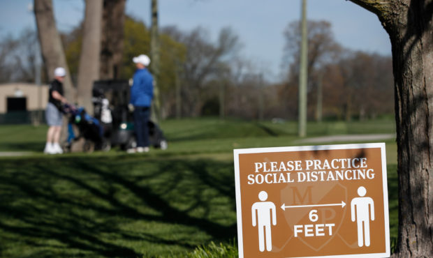Golf is booming because of the pandemic...