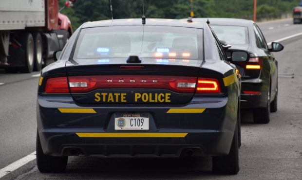 FILE -- New York State Police...