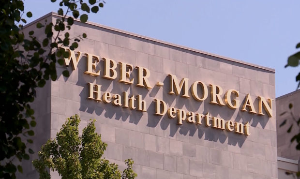Weber-Morgan Health mask...