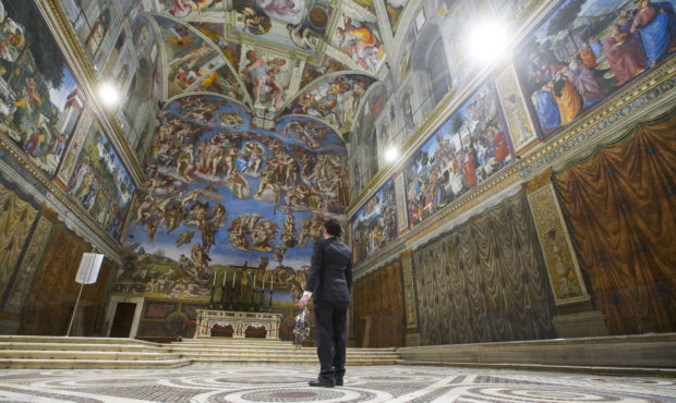 Sistine Chapel key-keeper opens up after lockdown...