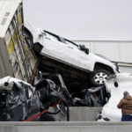 6 killed in 130-vehicle pileup on icy Texas interstate