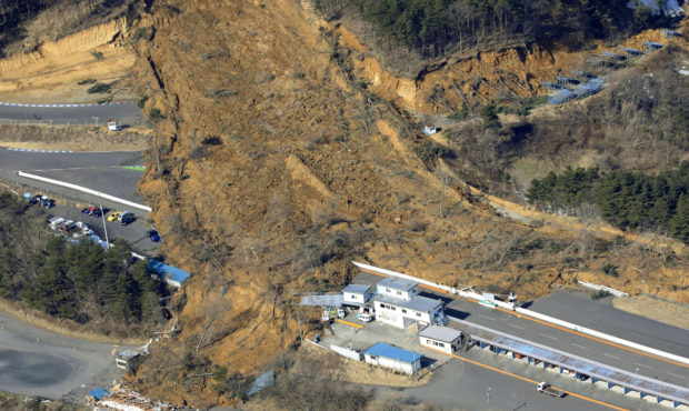 Powerful Japan quake sets off landslide, minor injuries...