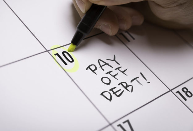 Pay off debt - Credit Score Ratings Scale