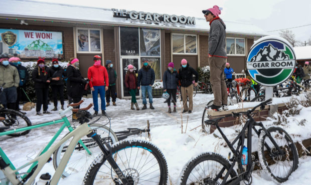 bicyclists remember people killed in millcreek avalanche...