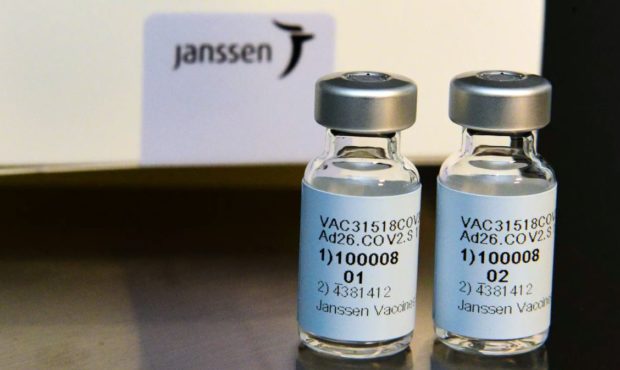blood-clotting vaccine on pause Johnson and Johnson...