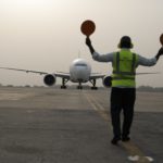 A plane carrying the first shipment of COVID-19 vaccines distributed by the COVAX Facility lands at Kotoka International Airport in Accra, Ghana, on February 24, 2021.


UNICEF/UN0421466/Kokoroko/COVAX
