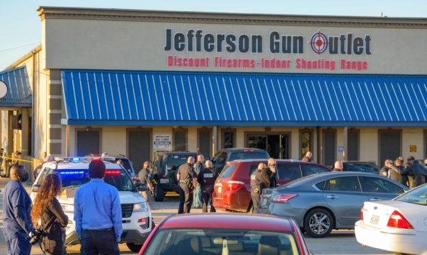 Three people killed, two injured, in shooting at gun store in Louisiana...