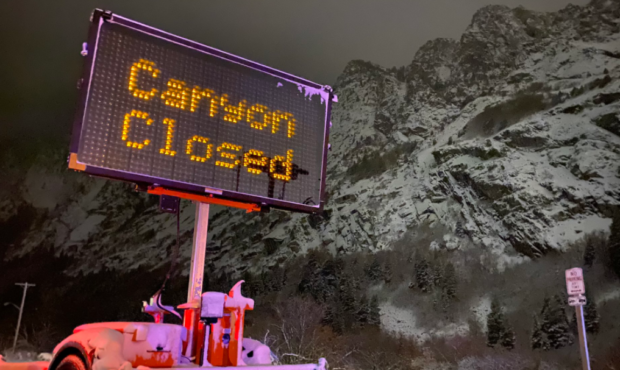 The Utah Department of Transportation has closed state Route 210 through Little Cottonwood Canyon f...