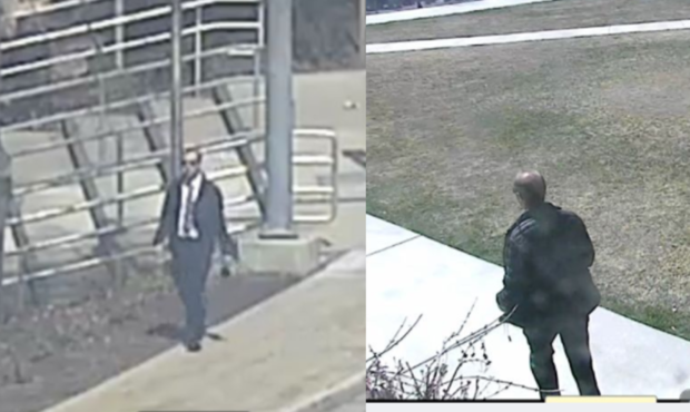 BYU Police are looking for this man who is suspected of groping two female students on campus on Su...