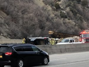 Accidents on Utah Roads 
