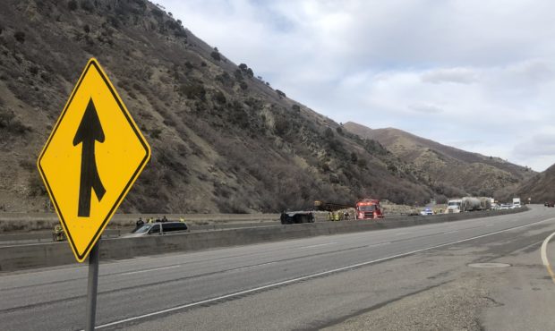 Accidents on Utah Roads...