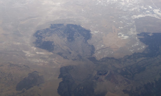 central Utah earthquakes black rock desert lava flow...