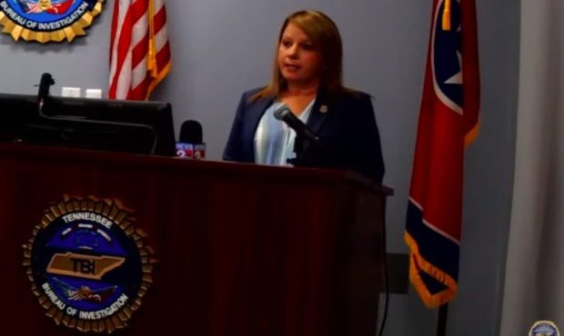 Shelly Smitherman speaks at a press conference on March 3, saying during months of planning, which ...