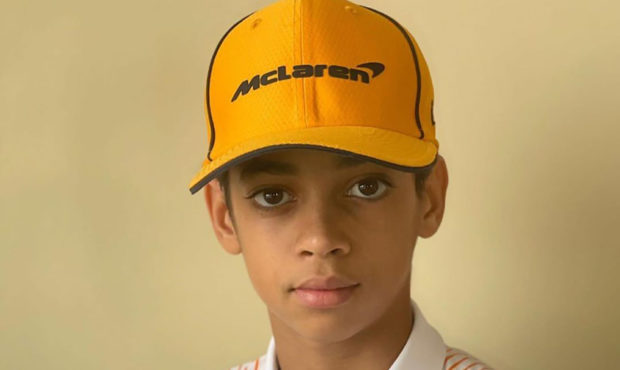 McLaren Racing has signed a long-term agreement with 13-year-old Ugo Ugochukwu, a promising karting...