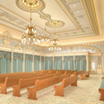 A rendering of the veil room in the renovated Salt Lake Temple
Church Newsroom 
