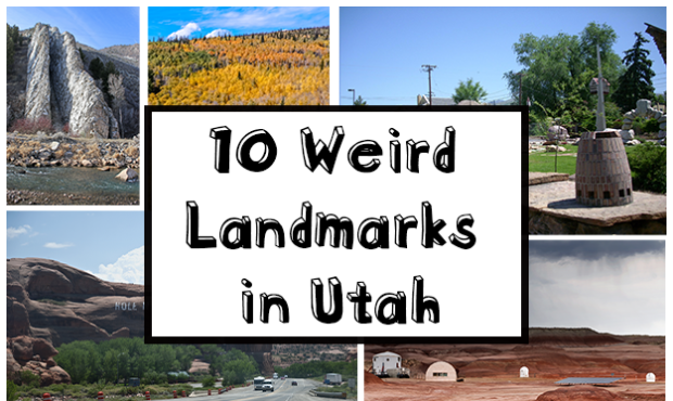 Weird Landmarks in Utah...