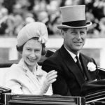 FILE - In this June 19, 1962 file photo, Britain's Prince Philip and his wife Queen Elizabeth II arrive at Royal Ascot race meeting, England. Buckingham Palace says Prince Philip, husband of Queen Elizabeth II, has died aged 99.  Buckingham Palace says Prince Philip, husband of Queen Elizabeth II, has died aged 99. (AP Photo/File)