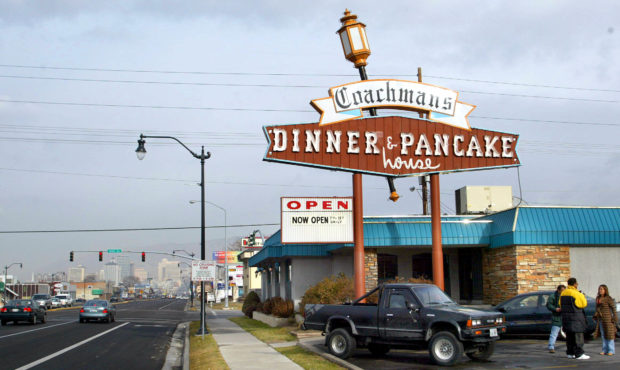 Coachman's Dinner and Pancake House at 1301 So. State in Salt Lake City, Utah Dec. 11, 2002. Photo ...