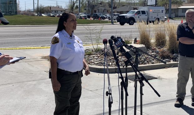 women safe Deputies injured shootout Salt Lake County Metro Jail...