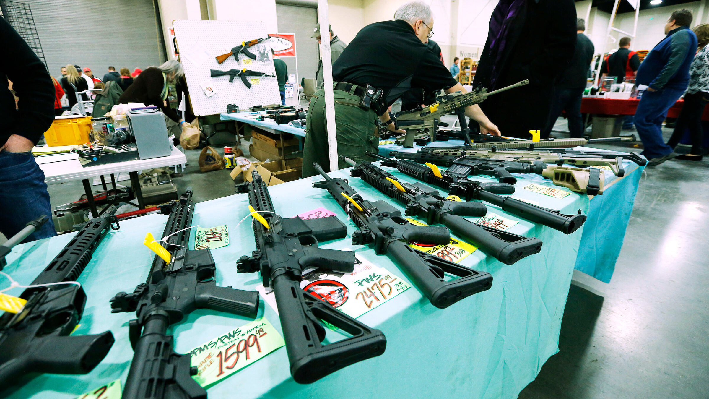 utah gun poll firearms state regulations...