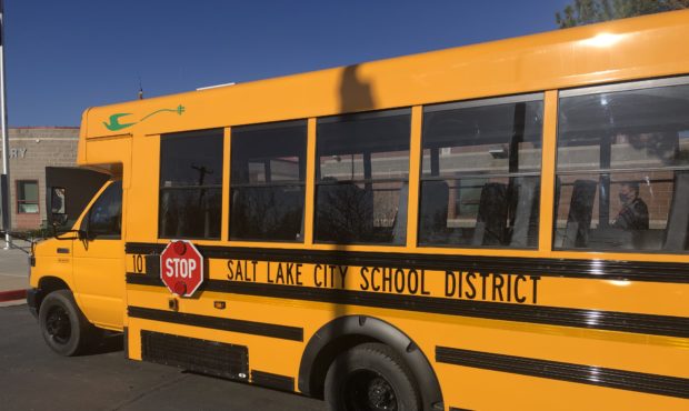 salt lake city electric school buses roll out...
