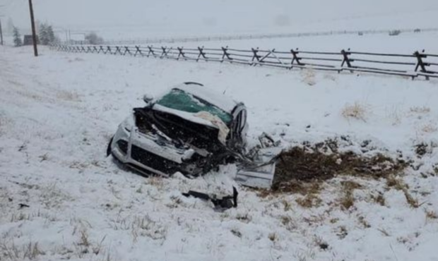 First responders Summit County accident...