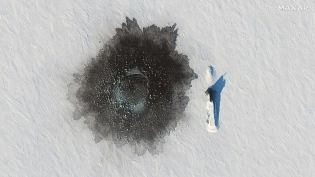 Satellite Images Show Huge Russian Military Buildup In The Arctic