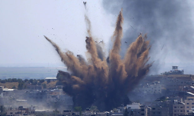 Gaza fighting...