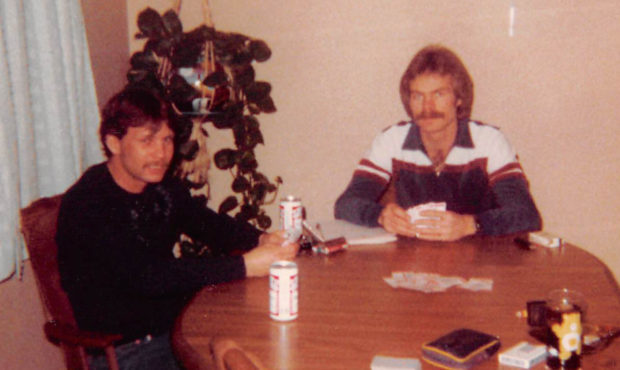 doug lovell with billy jack co-conspirator in joyce yost cold case...
