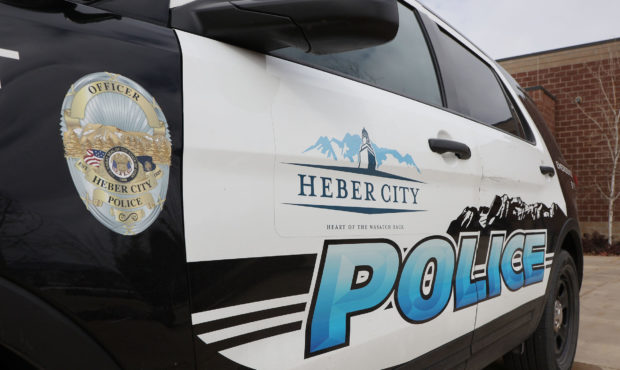Image of a Heber police vehicle....