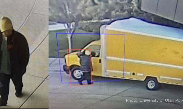 Stolen truck Universty of Utah...