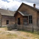 Bannack State Park, in Montana, features a restored "Old West" main street, with a number of buildings visitors can explore, including a saloon, hotel, and homes. Photo: Becky Bruce