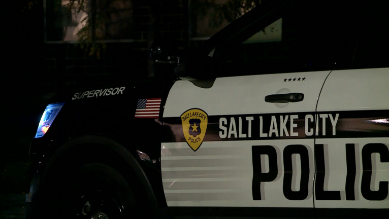 Salt Lake City Police investigating, drive by shooting...