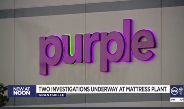 purple mattress factory death...