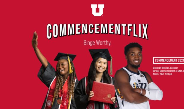 In-person college convocations at the University of Utah are held through May 8th at Rice-Eccles St...