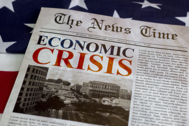 Econimic Crisis - recession in the US