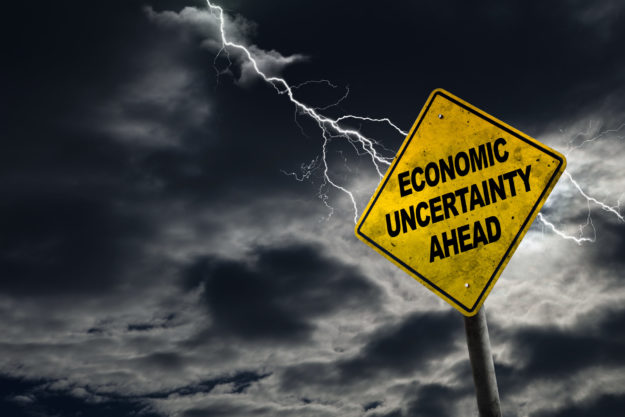 Economic uncertainty - recession in the US