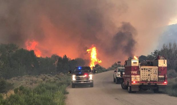 Utah Wildfires...