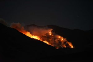 Utah wildfires