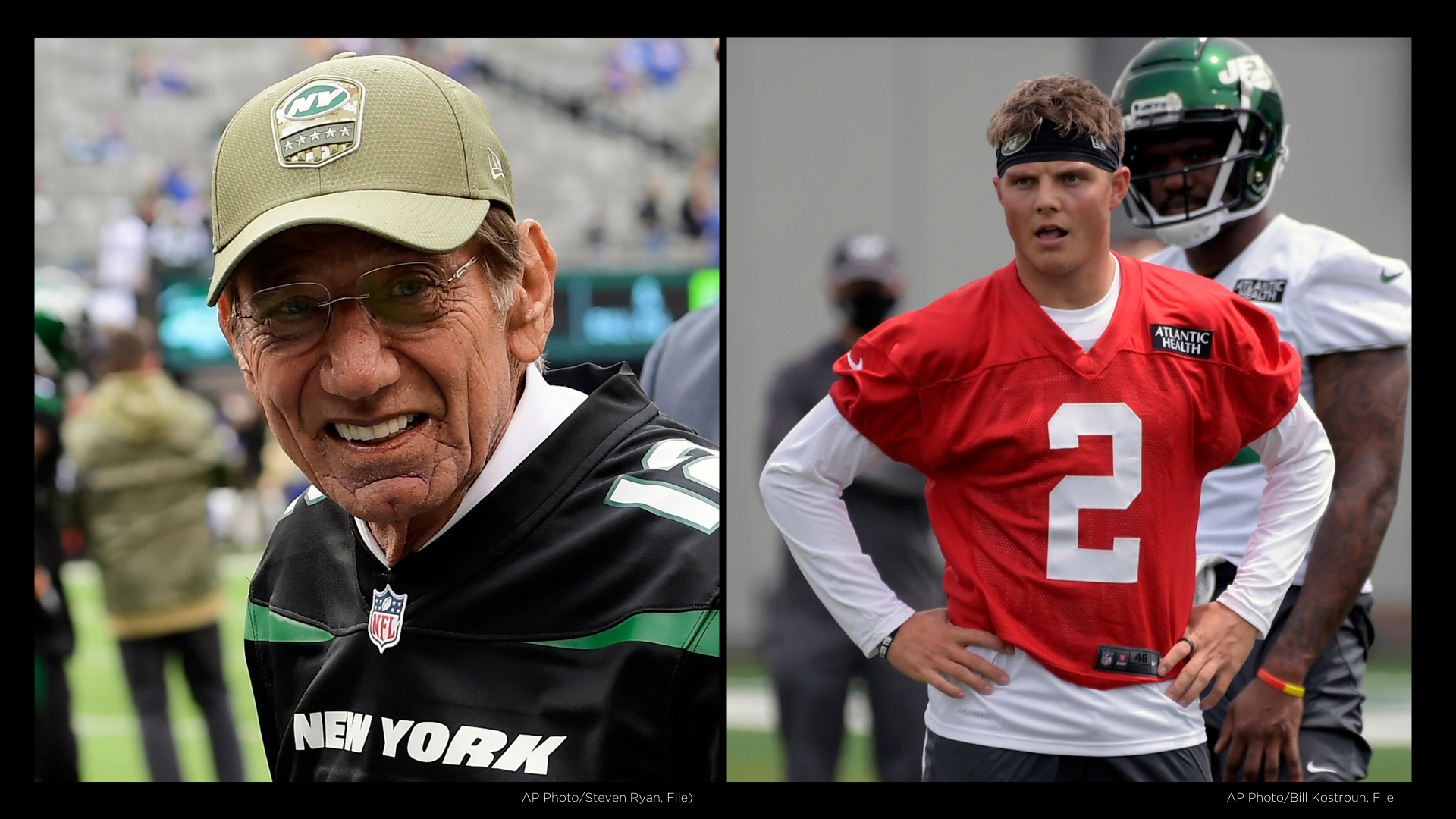 Namath Excited For Wilson, Says Jets Fans 'Deserve' A Title