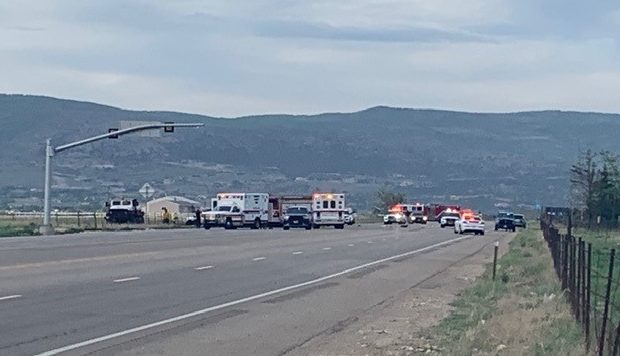 triple fatal accident US 189 Wasatch County...