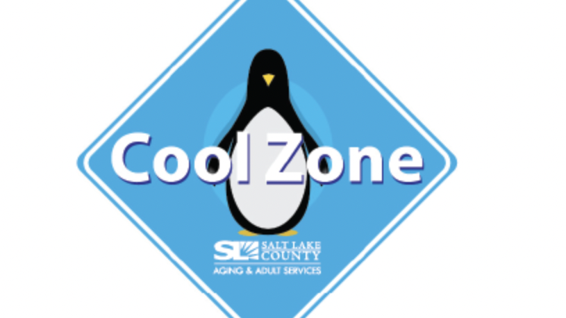 Sign for Cool Zones...