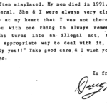 Letters from death row: The writing campaign of Doug Lovell